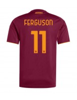 AS Roma Evan Ferguson #11 Hjemmedrakt 2025-26 Korte ermer